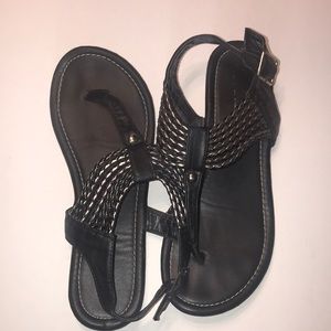 Hot Cakes sandals, size 7M